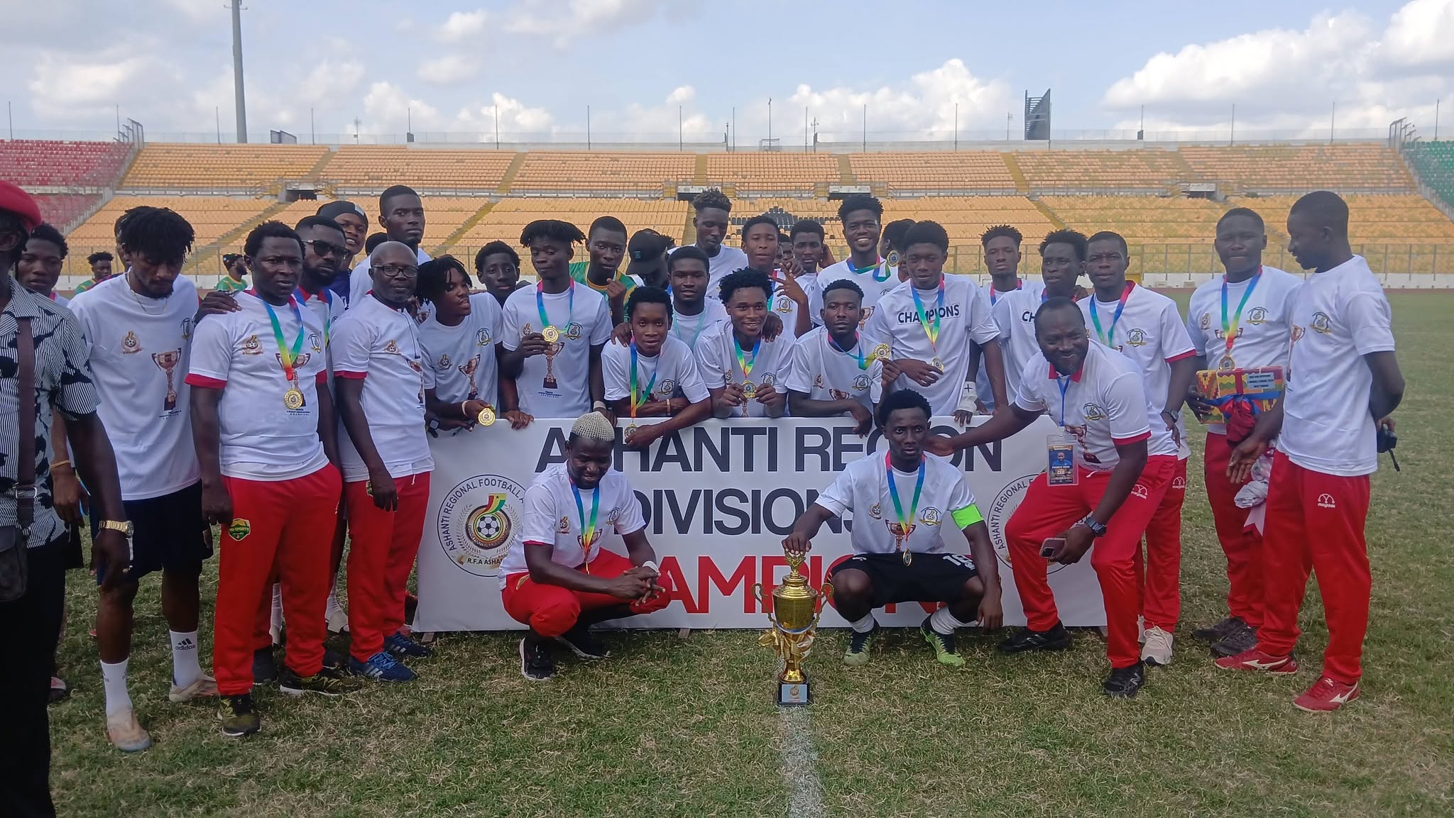 Pro Sports Academy Team Champions